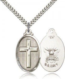 Cross Navy Pendant [BM0247]