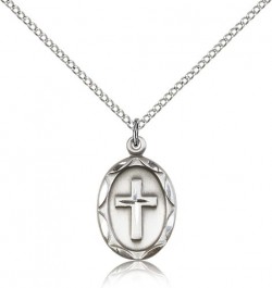Women's Cross Pendant [BM0135]