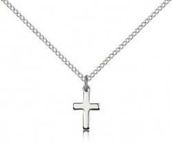 Baby Plain Cross Pendant [BM0150]