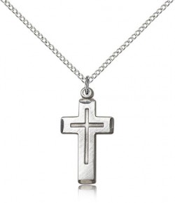 Women's Cross Pendant [BM0153]