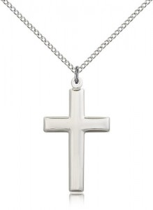 Women's High Polish Classic Cross Medal [BM0156]