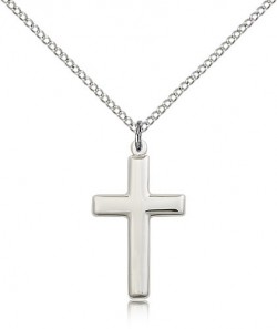 Women's Blockline Cross Medal [BM0158]