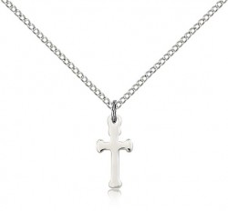 Plain Petite Cross Pendant [BM0162]