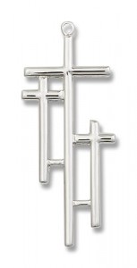 Calvary Three Cross Pendant [BM0207]