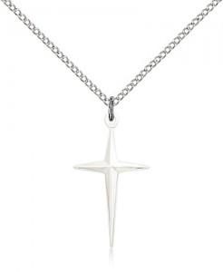 North Star Cross Pendant [BM0218]