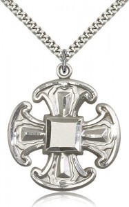Large Canterbury Cross Pendant [BM0225]