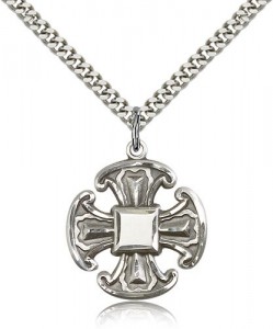 Canterbury Cross Pendant [BM0226]
