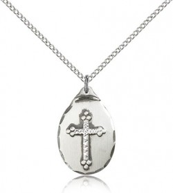 Women's Cross Pendant [CM2219]