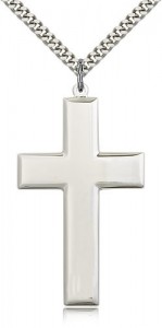 Men's Large Cross Pendant [BM0155]