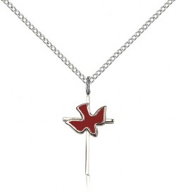 Cross with Holy Spirit Pendant [BM0240]