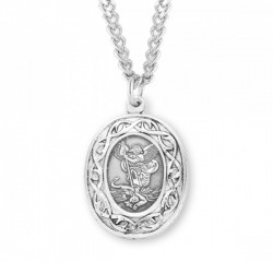 Crown of Thorns Saint Michael Medal [HMM3025]