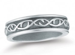 Crown of Thorns Ring Sterling Silver Size [HMR009]