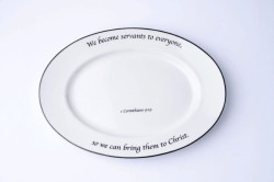 Daily Bread Oval Serving Platter [FW003]