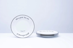 Daily Bread Salad Plates - Set of 4 [FW009]