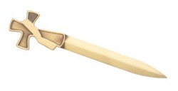 Deacon's Letter Opener Goldtone [TCG0215]