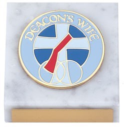 Deacon's Wife Paperweight [TCG0041]