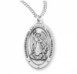 Defend Us In Battle Saint Michael Medal [HMM3035]