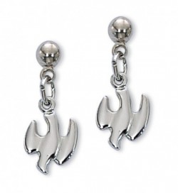 Descending Dove Dangle Earrings [MVER1007]