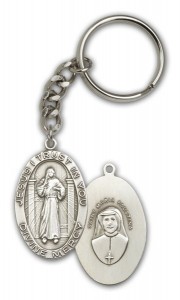Divine Mercy Keychain [AUBKC036]