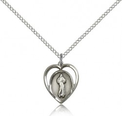 Petite Divine Mercy Medal [BM0309]