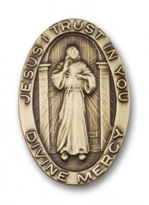 Divine Mercy Visor Clip [AUBVC042]