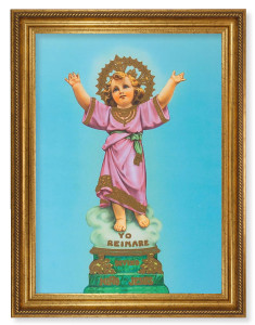 Divino Nino 19x27 Framed Print Artboard [HFA5161]
