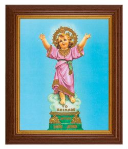 Divino Nino 8x10 Textured Artboard Dark Walnut Frame [HFA5445]