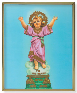 Divino Nino 8x10 Gold Trim Plaque [HFA0199]