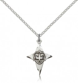 Dove Cross Pendant [BM0184]