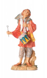 Drummer Boy Statue - 12 inch [RM0056]
