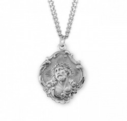 Ecce Homo Medal Sterling Silver [REM2074]