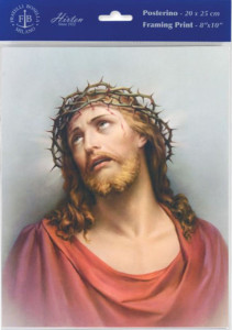 Ecce Homo Print - Sold in 3 per pack [HFA1121]