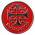 Educator Pin [TCG0177]
