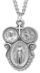 Elegant Three Way Pendant [HM0728]