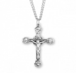 Faces of Angels Men's Crucifix Necklace [HMM3275]