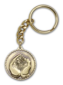 Faith Hand Serenity Keychain [AUBKC026]