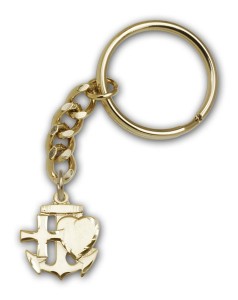 Faith, Hope &amp; Charity Keychain [AUBKC052]