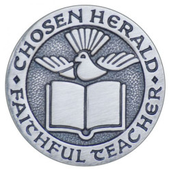 Faithful Teacher Pin [TCG0124]