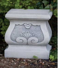 Fancy Square Pedestal Church Size [MSA3009]