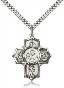 Men's Firefighter 5-Way Medal [BM0029]