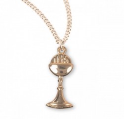First Communion Chalice Pendant [REC0006]