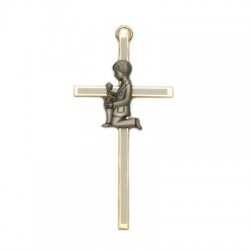 First Communion Cross Boy - 4“H [CR4092]