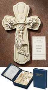 First Communion Tomaso Cross  [CR1901]