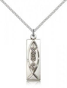 Ichthus Fish Pendant [BM0926]