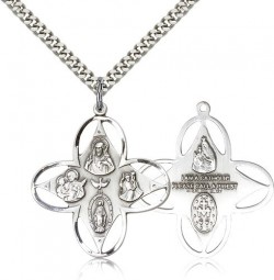 Open Cut Four-Way Medal [CM2086]