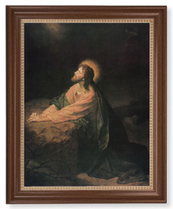 Garden of Gethsemane 11x14 Framed Print Artboard [HFA5034]