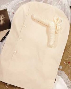 Girls Baptism Garment Storage Bag [HPBLT02]