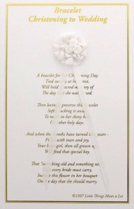 Girls Christening Bracelet to Wedding Hair Pin [CFSLTMA001]