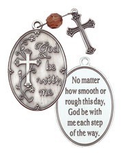 God Be With Me Prayer Pocket Prayer [TCG0273]
