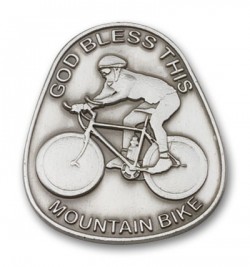 God Bless This Mountain Bike Visor Clip [AUBVC054]